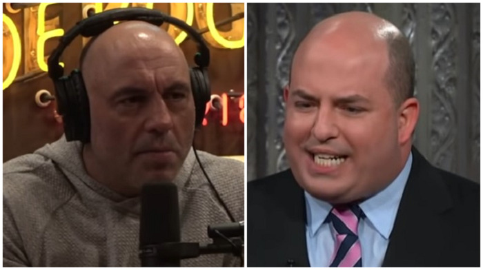 Joe Rogan se burla de Brian Stelter y 'CNN Minus' después de la espectacular desaparición de CNN+