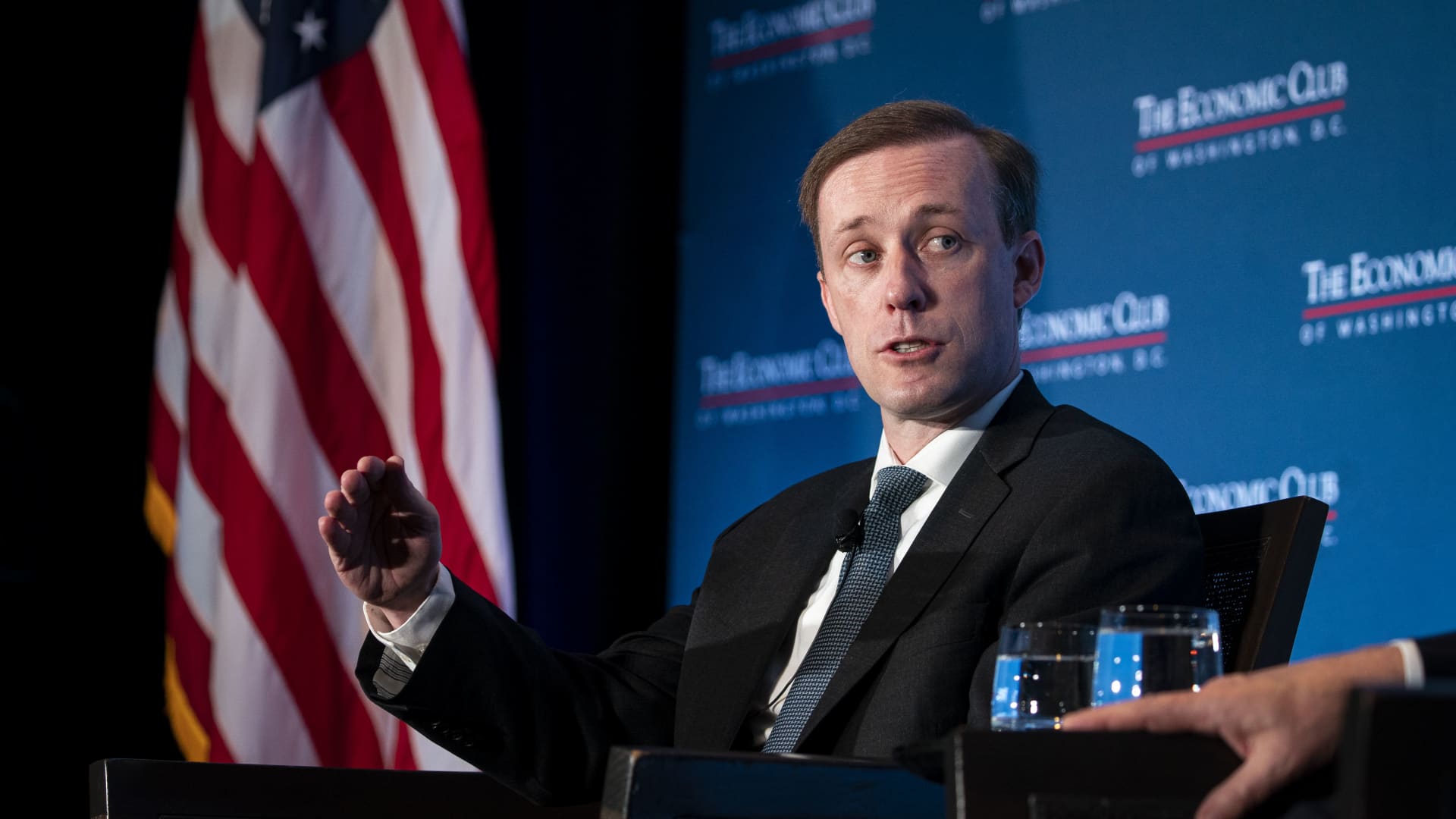 La Casa Blanca se centró en imponer sanciones a Rusia, dice Sullivan, asesor de seguridad de Biden