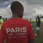 La academia de fútbol gratuita del PSG abre en Ruanda para identificar posibles talentos