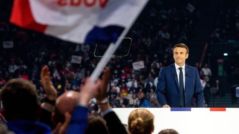 La búsqueda de la igualdad: lo que está en juego para las mujeres en las elecciones francesas |  CNN