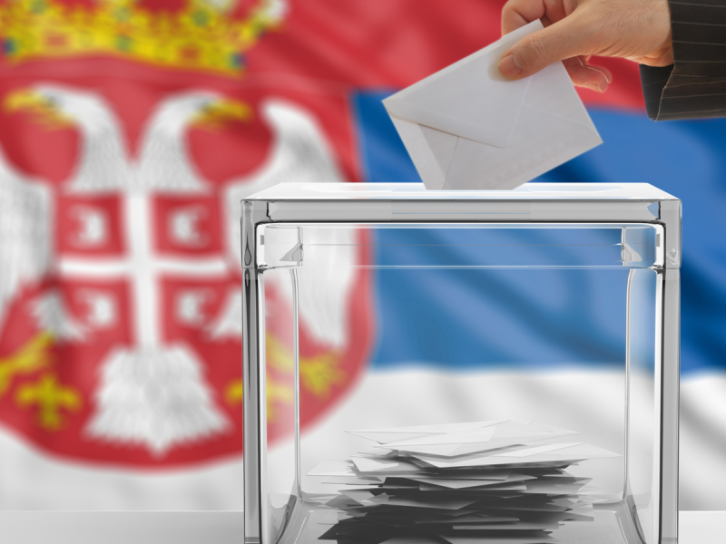 La investigación encuentra que 6.000 personas de etnia albanesa fueron eliminadas de las listas de votantes en Serbia