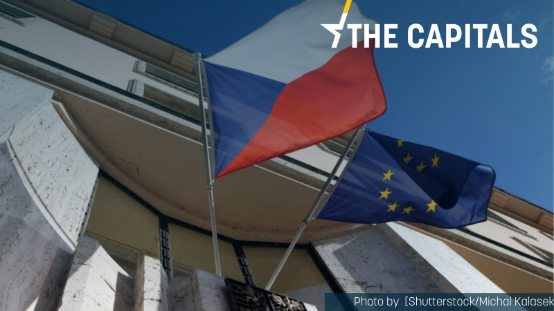 La presidencia checa de la UE estará a cargo de aprendices pagados por Erasmus