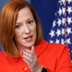 La secretaria de prensa de la Casa Blanca, Jen Psaki, planea asumir un papel en el aire en MSNBC