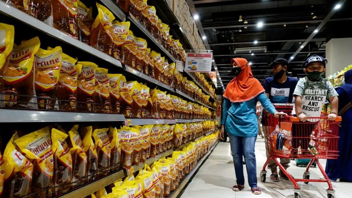 Las acciones de aceite de palma de Indonesia y la rupia se ven afectadas por una prohibición de exportación más estricta