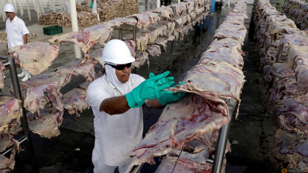 Los exportadores de carne de Brasil enfrentan obstáculos para enviar productos a través de un grupo de presión de Shanghái afectado por COVID