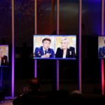 Macron y Le Pen en plena campaña electoral tras amargo debate televisivo