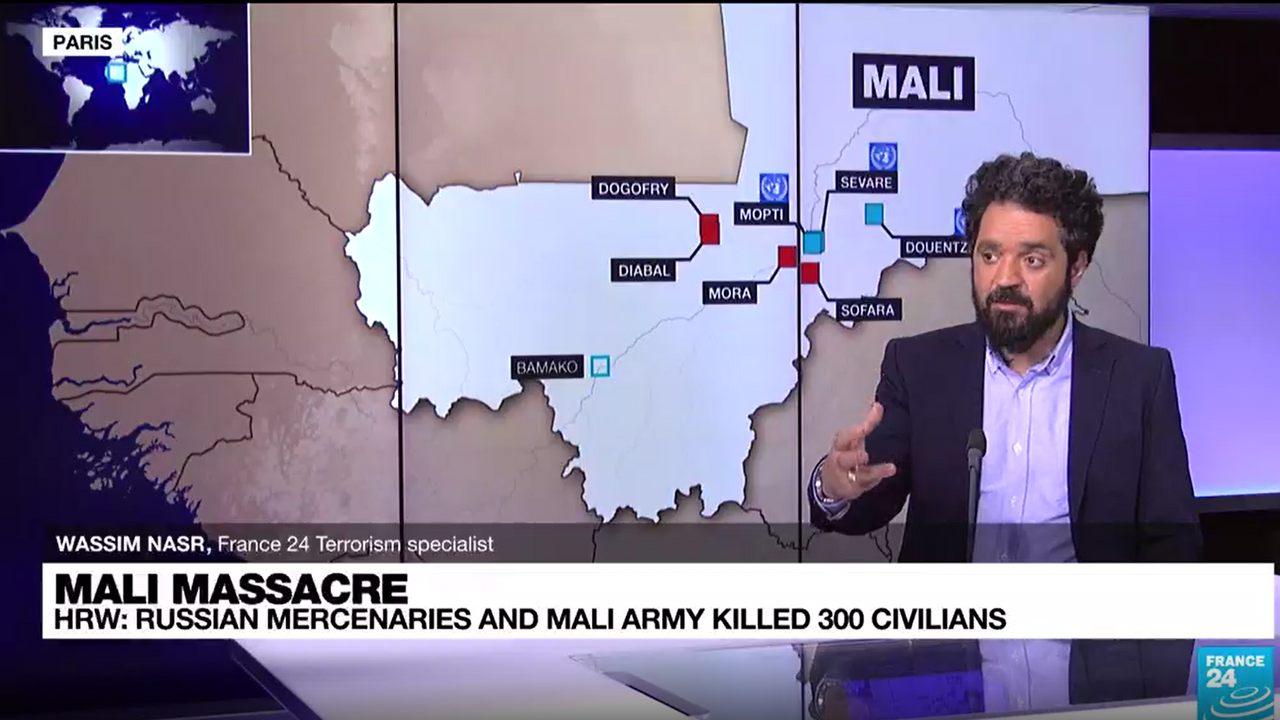 'Mala inteligencia' detrás de la operación militar de Malí que 'mató a 300 civiles'