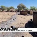 Más tropas enviadas a Darfur tras violentos enfrentamientos tribales