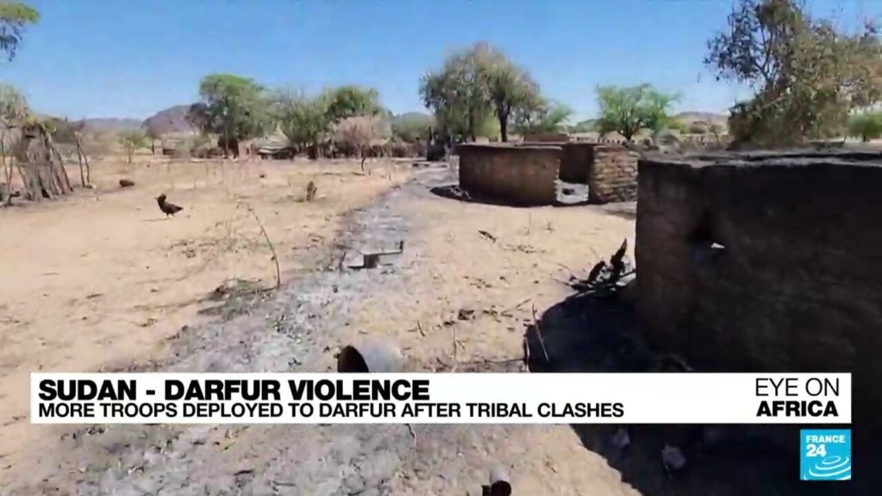 Más tropas enviadas a Darfur tras violentos enfrentamientos tribales