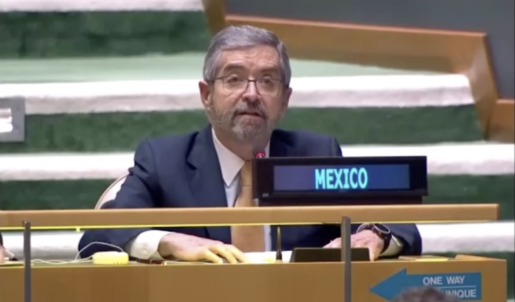 México se abstiene de votar para excluir a Rusia del Consejo de Derechos Humanos de la ONU - Latin America Reports