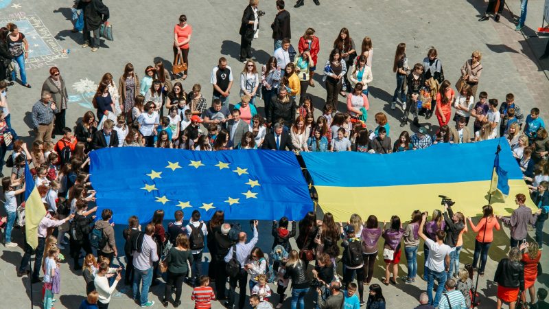 Necesitamos una auténtica unión de ciudadanos europeos que incluya a Ucrania