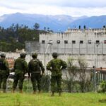 La mayoría de los delitos en las cárceles ecuatorianas están vinculados a carteles de la droga de Colombia y México.  Foto: EFE/ Robert Puglla