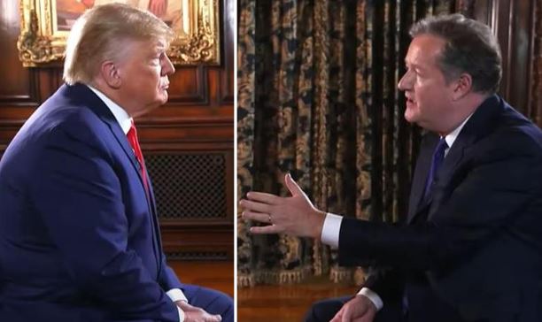 Piers Morgan expuesto por engañosa entrevista con Trump Editar