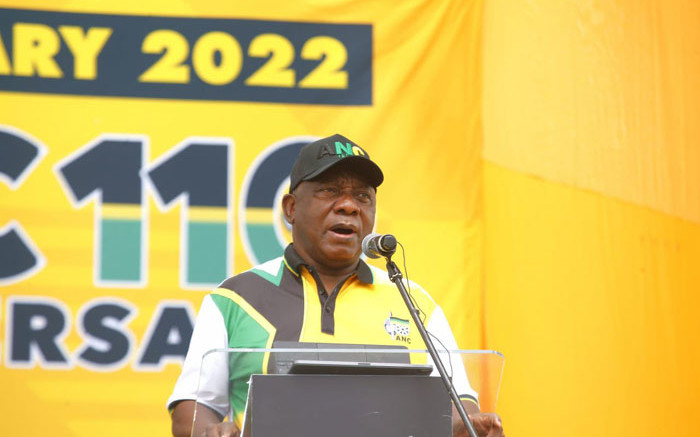 Ramaphosa dice que la conferencia de Mpumalanga del ANC estableció el estándar dorado