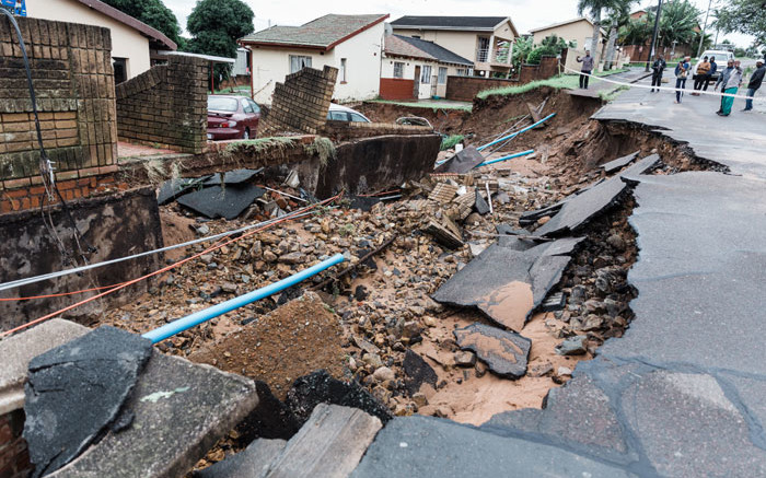 SACC envía condolencias a las familias de las víctimas de las inundaciones de KZN