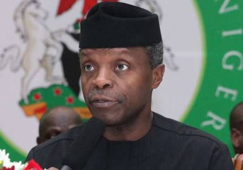 Tengo ventaja sobre otros aspirantes presidenciales en el partido gobernante, APC – Osinbajo