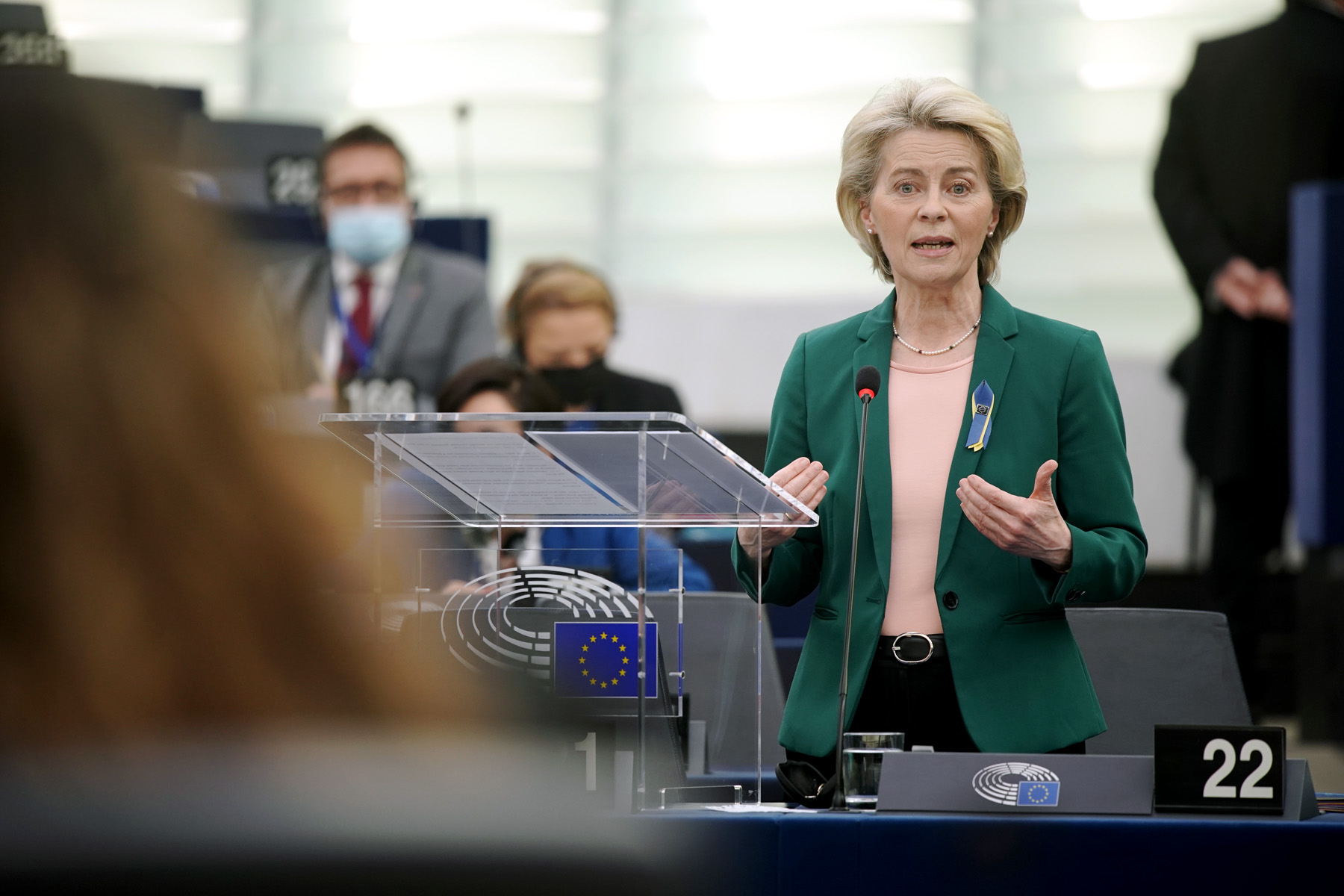 Turno de preguntas a la presidenta de la Comisión, Ursula von der Leyen |  Noticias |  Parlamento Europeo