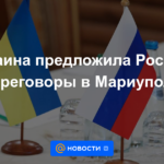 Ucrania ofreció a Rusia conversaciones en Mariupol