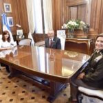 La bienvenida al General Richardson permitió a CFK profundizar sus lazos con la Embajada de EE. UU. en Buenos Aires