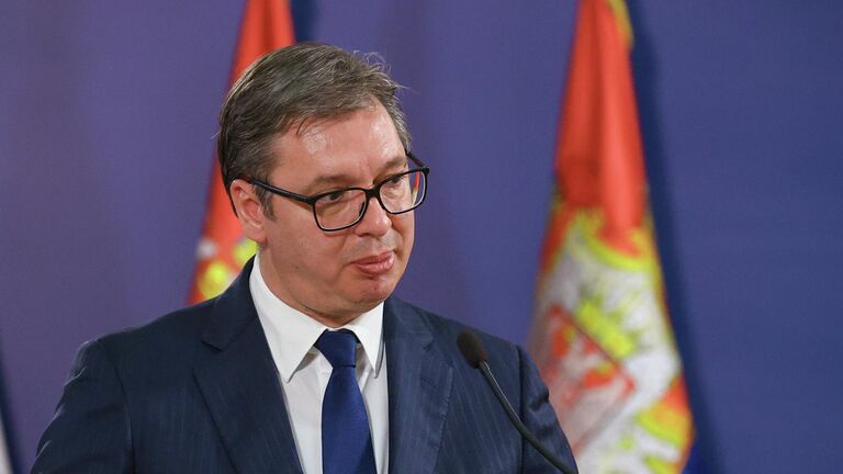 Vučić explicó la posición de Serbia sobre la membresía de Rusia en el CDH