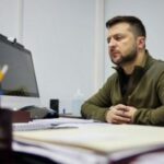 Zelensky apela a Sall, busca dirigirse a la Unión Africana