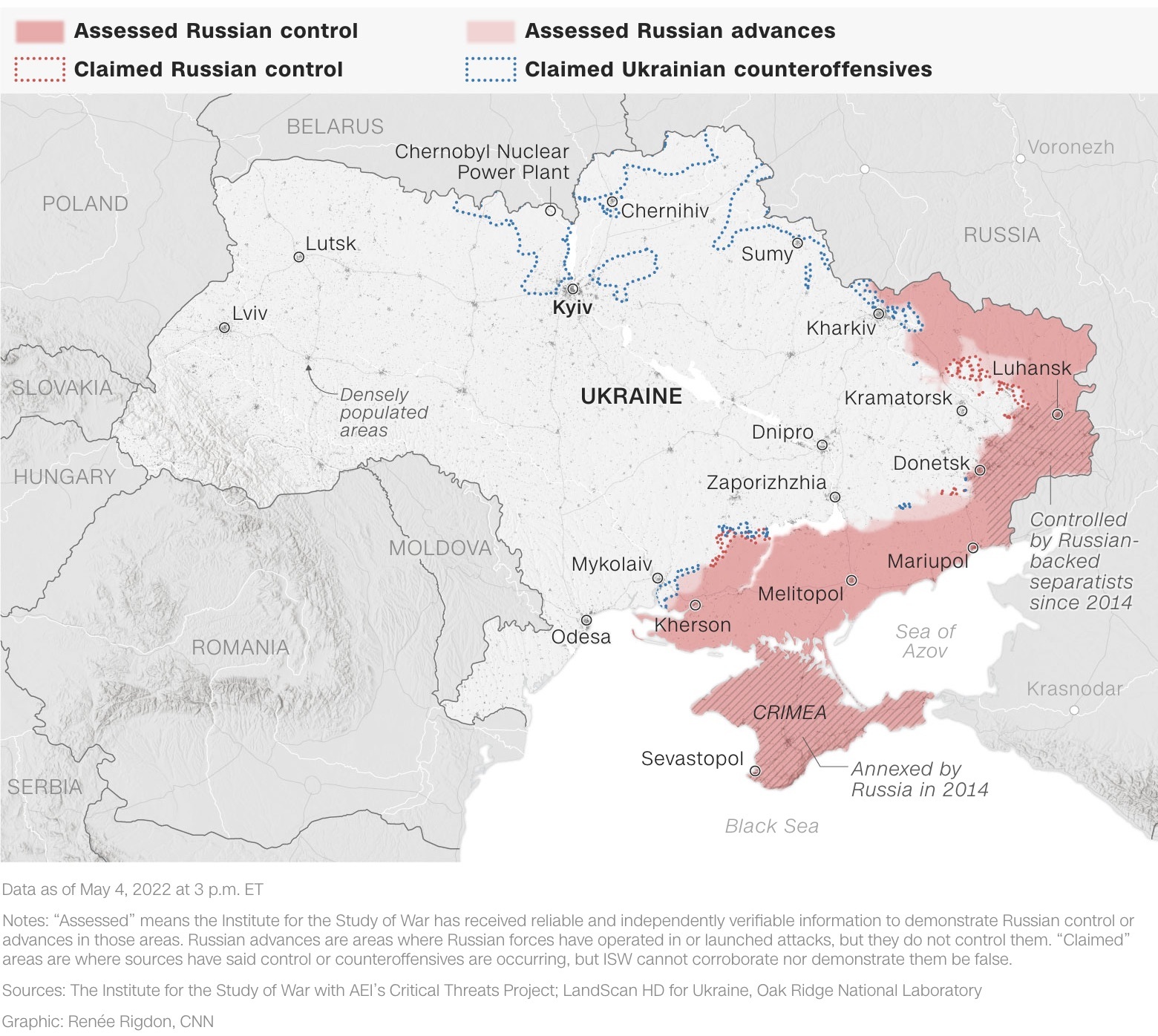 Actualizaciones en vivo: la guerra de Rusia en Ucrania