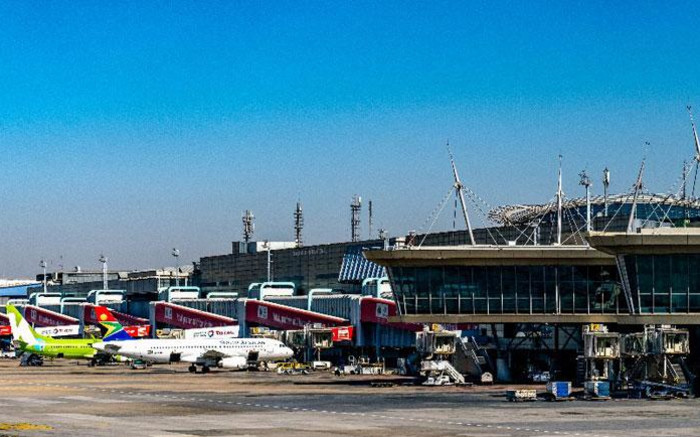 Acsa abordará preocupaciones sobre escasez de combustible para aviones en el Aeropuerto Internacional OR Tambo