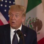 Afirmación: Trump secretamente quería bombardear laboratorios de drogas en México