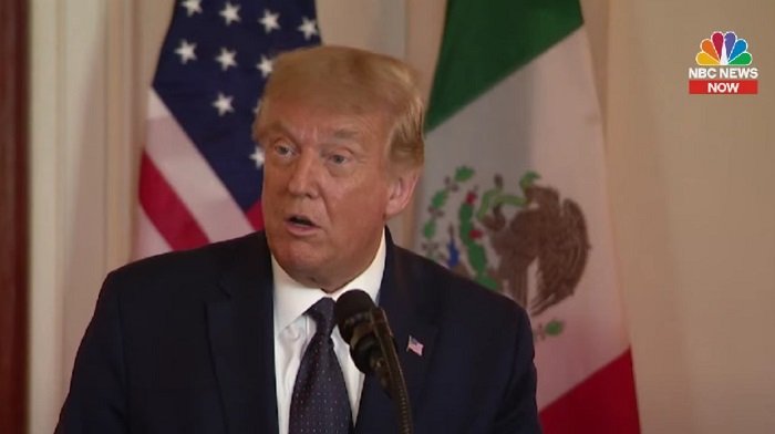 Afirmación: Trump secretamente quería bombardear laboratorios de drogas en México