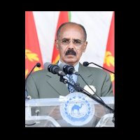 Afwerki defiende a Rusia y China en discurso del Día de la Independencia de Eritrea