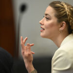 Amber Heard se pronuncia en juicio por difamación