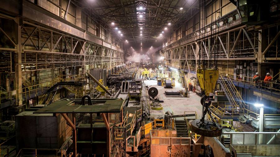 ArcelorMittal prueba con éxito el uso de hidrógeno verde en una planta canadiense