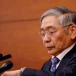 BOJ Kuroda pide más esfuerzos para frenar los riesgos de la moneda digital