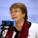 Bachelet cree que hay esperanza con la nueva Constitución de Chile