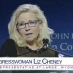 Después de presentarse para la reelección, la encuesta muestra que Liz Cheney va a la zaga por 30 puntos