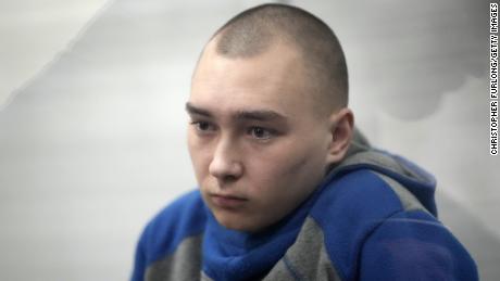 Soldado ruso condenado a cadena perpetua en el primer juicio por crímenes de guerra del conflicto de Ucrania