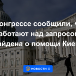 El Congreso dice que están trabajando en la solicitud de ayuda de Biden a Kiev