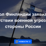 El embajador finlandés dijo que no había amenaza militar de Rusia