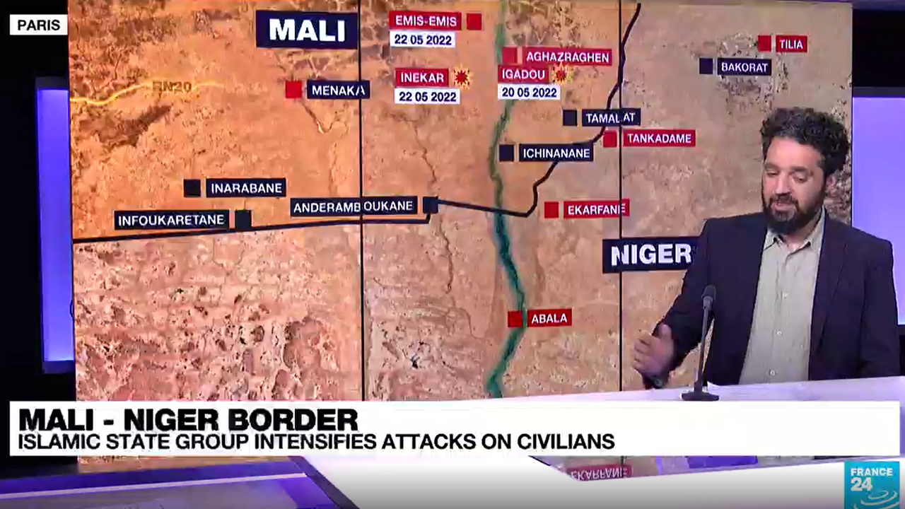 El grupo Estado Islámico 'intenta controlar' la frontera entre Malí y Níger con una serie de ataques