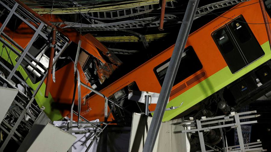 El informe del accidente del metro de la Ciudad de México cita fallas de las administraciones de los aspirantes presidenciales