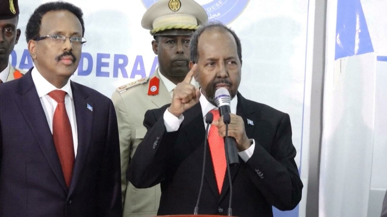 El líder somalí Hassan Sheikh Mohamud gana la presidencia