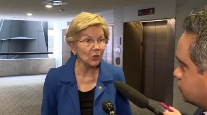 Elizabeth Warren culpa falsamente al 'filibustero' y a la 'minoría' por el fallido proyecto de ley demócrata sobre el aborto