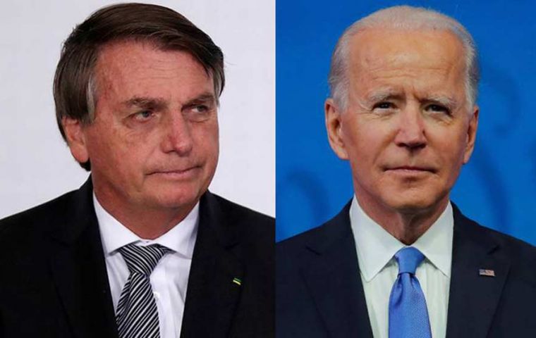 Se espera que el presidente Bolsonaro sostenga una reunión bilateral con el presidente Biden al margen de la Cumbre de las Américas de Los Ángeles.