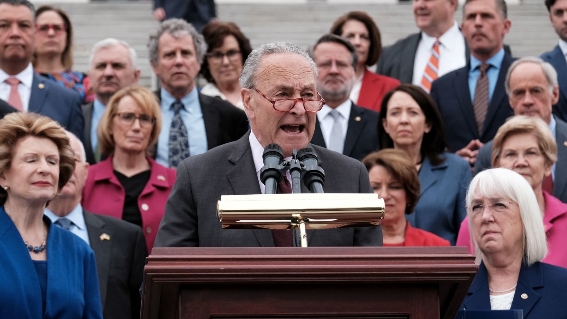 Es poco probable que los demócratas aprueben la ley del derecho al aborto en el Senado