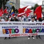 Ex guerrillero urbano se dirige a la presidencia de Colombia