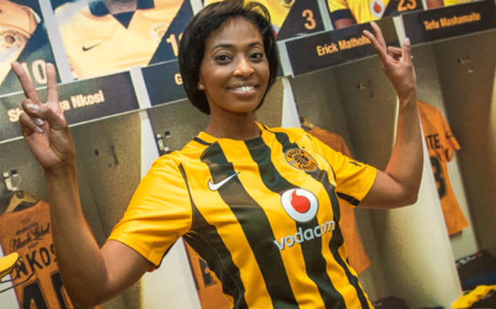 Jessica Motaung nombrada miembro del Comité Permanente de Fútbol Femenino de la CAF