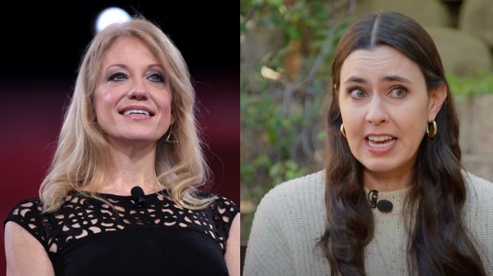 Kellyanne Conway aniquila a Taylor Lorenz de WaPo por enviarle un mensaje a su hija adolescente