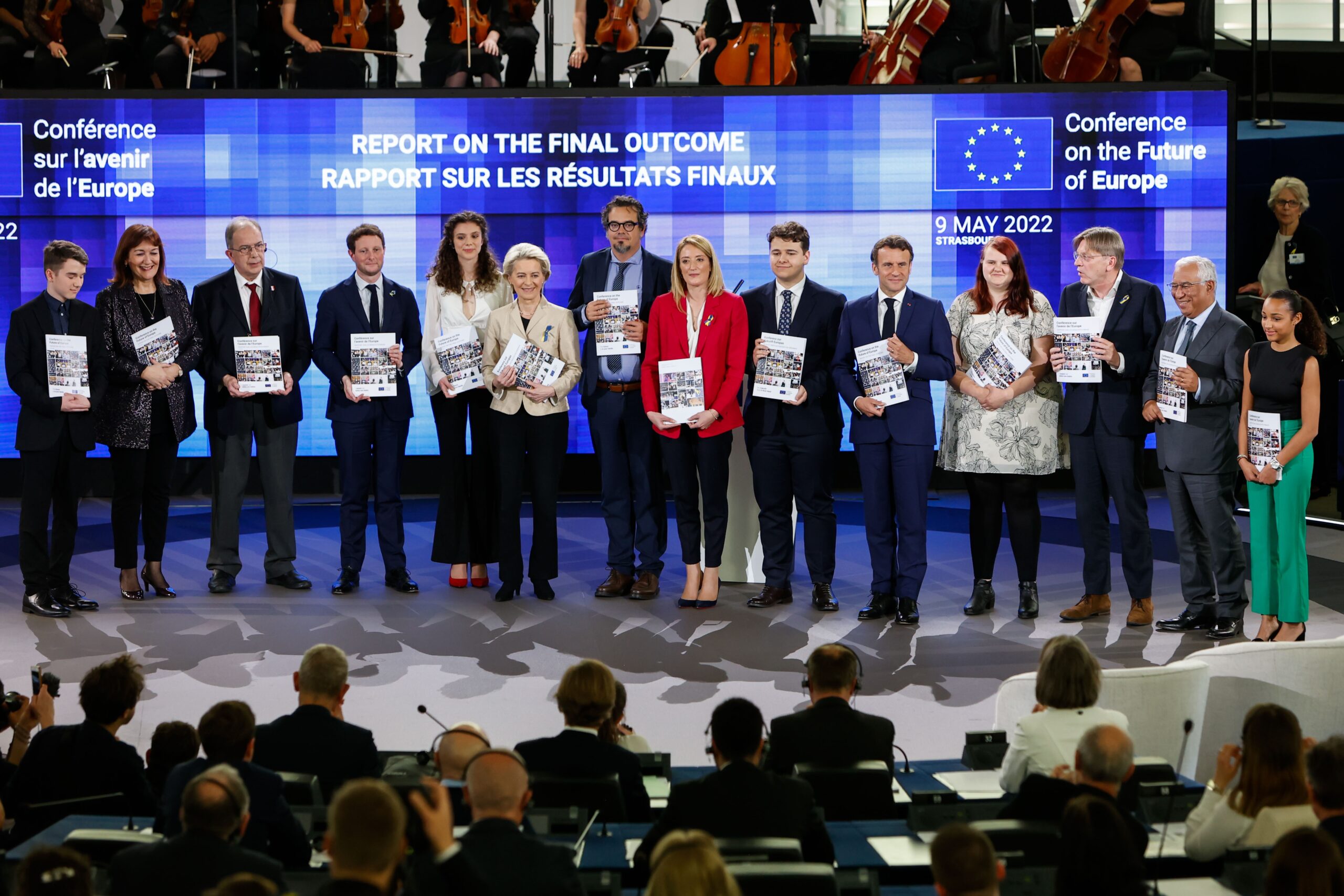La Conferencia sobre el Futuro de Europa concluye sus trabajos |  Noticias |  Parlamento Europeo