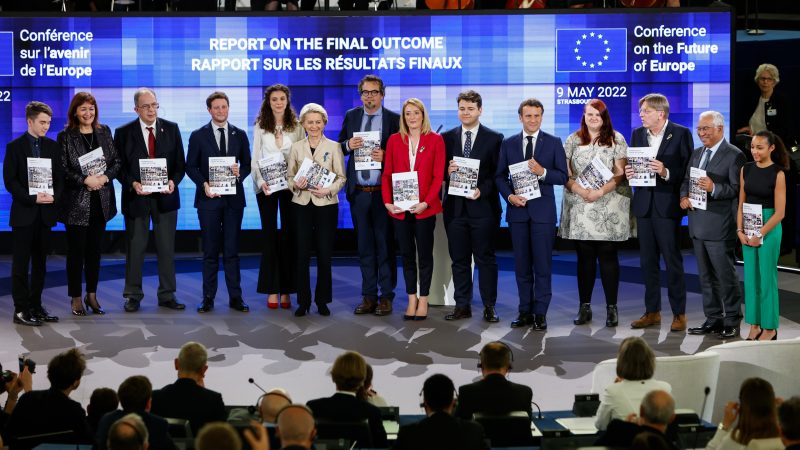 La Conferencia sobre el Futuro de Europa ha terminado, ¿cuál es el resultado?