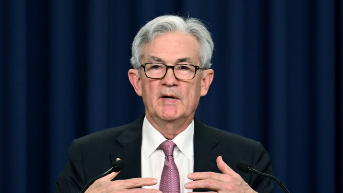 La Fed quiere que el crecimiento de EE. UU. "baje": Powell